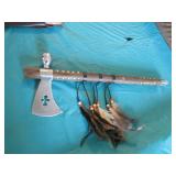 tomahawk peace pipe