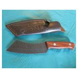 knife