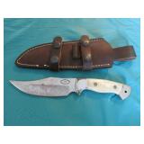 CFK Cutlery D2 custom sheath knife