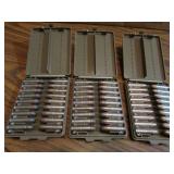 54 rounds of 357 magnum bullets w/cases