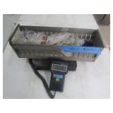 23 lbs of 30 cal copper bullet tips w/metal box