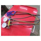 yellow jacket test & charging manifold
