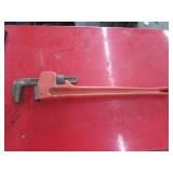 pittsburgh 24" pipe wrench