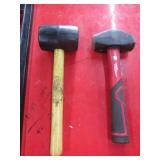 2 mallets