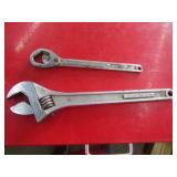 palmera 16" adjustable wrench & tool