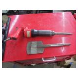 heavy duty air chipping hammer & bits