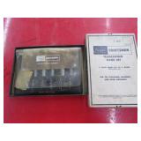 craftsman telescoping gage set w/box
