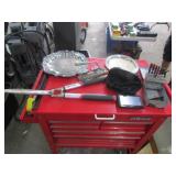 trimmers,drill bits,plated items,garmin & cracker