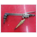 torch & brass plumb bob