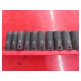 sleeve of deep well sockets