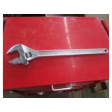 pittsburgh 24" adjustable wrench