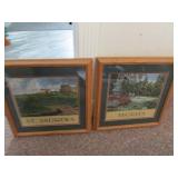 augusta & st.andrews golf pictures
