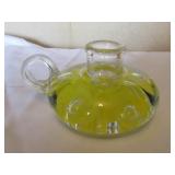 st.clair yellow candleholder