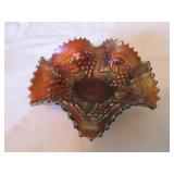northwood carnival glass bowl