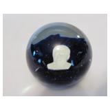 st.clair kennedy sulphide paperweight