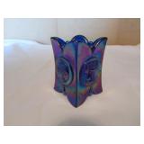 joe st.clair carnival glass toothpicker