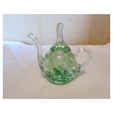 joe st.clair teapot ringholder paperweight