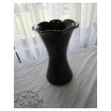 amethyst glass vase