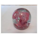 pink paperweight (unmarked)