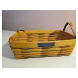 1999 we care family & friends longaberger basket