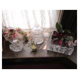 all glassware & stained glass angel