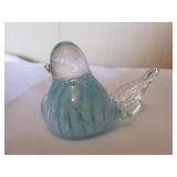 joe st.clair bird paperweight
