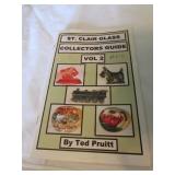 st.clair price guide book
