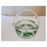 joe rice glass basket