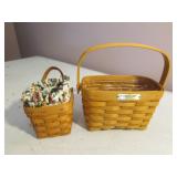 2 longaberger baskets incl:dresden tour