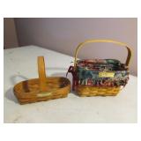 2 longaberger baskets incl:dresden tour