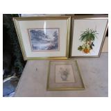 3 wall pictures