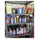 all partial chemicals & paint