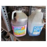 partial windshield washer jugs