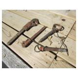 hitch pins & wrenches