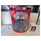 happy holidays barbie & keepsake ornament
