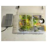 fishing flies & lures