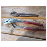 2 pliers incl:craftsman
