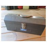 empty toolbox