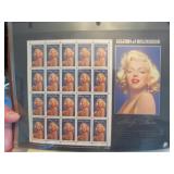 marilyn monroe collector stamps