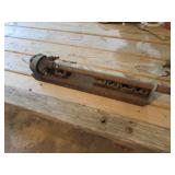 pipe thread tool
