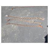 3 smaller chains