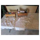 dolls,cradles & linens