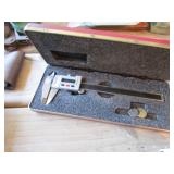 starrett digital caliper w/case