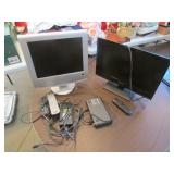 2 smaller tv