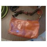 coach leather purse