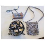 2 vera bradley purses & bag