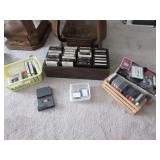 8 tracks incl:van halen & cassettes