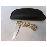 franklin mint duck knife