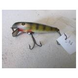 pflueger palomine wooden fishing lure