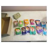 all mcdonalds ty beanie babies in packages